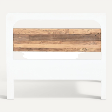 Tête De Lit Bois Recyclé Style Méditerranéen Ambiance Naturelle Tête De Lit Bois Recyclé Style Méditerranéen Ambiance Naturelle