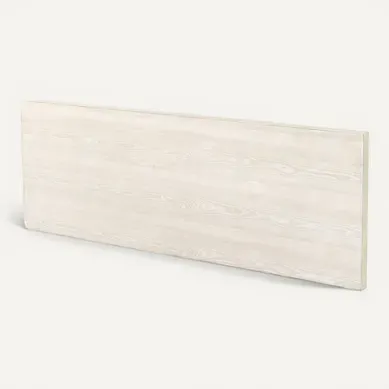 Tête De Lit Bois De Frêne Effet Patiné Blanc élégant