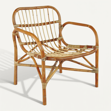 Fauteuil En Rotin Naturel Esprit Bohème Pour Salon Ou Véranda Fauteuil En Rotin Naturel Esprit Bohème Pour Salon Ou Véranda