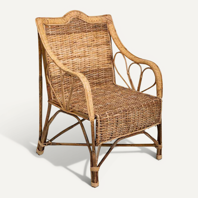 Fauteuil En Rotin Naturel Au Design Authentique Et Chaleureux Fauteuil En Rotin Naturel Au Design Authentique Et Chaleureux