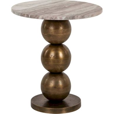 Table Dappoint Ronde Beige Marbre Et Laiton Pour Salon élégant Table Dappoint Ronde Beige Marbre Et Laiton Pour Salon élégant