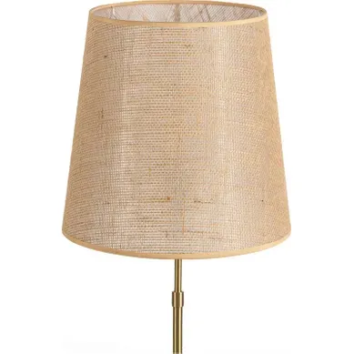 Abat-jour Crème En Sisal Raffiné Ambiance Chaleureuse