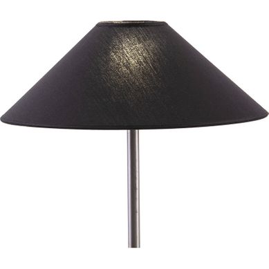 Abat-jour Coton Noir élégant Pour Lampe De Salon Moderne