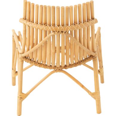 Chaise En Rotin Naturel Esprit Bohème Assise Confortable Chaise En Rotin Naturel Esprit Bohème Assise Confortable