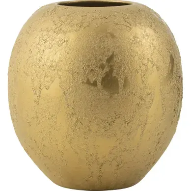 Vase Boule Doré En Céramique élégance Et Raffinement Déco