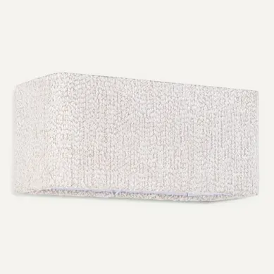 Abat-jour Rectangulaire Crème Douceur Intemporelle Pour Lampe