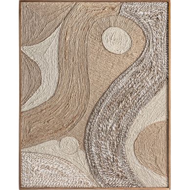 Tableau Mural Boho En Bois De Manguier Finition Vieilli Brun Clair Tableau Mural Boho En Bois De Manguier Finition Vieilli Brun Clair