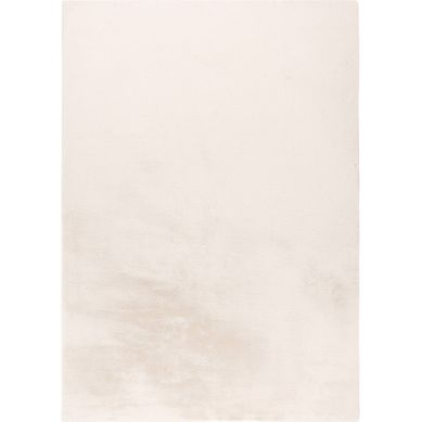 Tapis Doux Ivoire à Poils Courts Pour Intérieur 150 X 80 Cm Beige Tapis Doux Ivoire à Poils Courts Pour Intérieur 150 X 80 Cm Beige