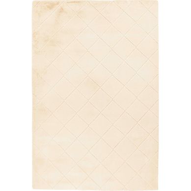 Tapis Crème Doux à Motif Gaufré Tufté Intérieur 290 X 200 Cm Beige Tapis Crème Doux à Motif Gaufré Tufté Intérieur 290 X 200 Cm Beige