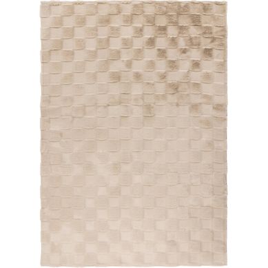 Tapis Beige Doux Et Dense En Polyester Poil Court 150 X 80 Cm Beige Tapis Beige Doux Et Dense En Polyester Poil Court 150 X 80 Cm Beige
