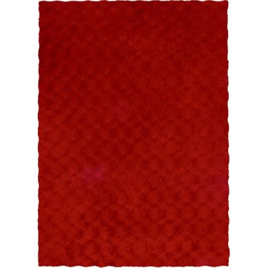 Tapis Shaggy Rouge Doux Et Résistant Haute Densité 290 X 200 Cm Rouge Tapis Shaggy Rouge Doux Et Résistant Haute Densité 290 X 200 Cm Rouge