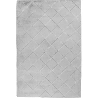 Tapis Gris Ultra Doux à Motif Relief Losange 290 X 200 Cm Gris Tapis Gris Ultra Doux à Motif Relief Losange 290 X 200 Cm Gris