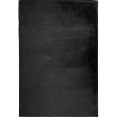 Tapis Doux Graphit Moderne à Poils Courts 290 X 200 Cm Noir Tapis Doux Graphit Moderne à Poils Courts 290 X 200 Cm Noir
