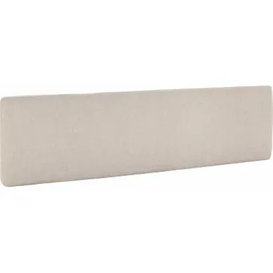 Tête De Lit Beige En Tissu