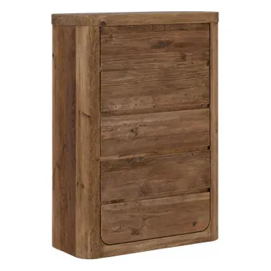 Chiffonnier En Pin Recyclé Naturel Vieilli Chiffonnier En Pin Recyclé Naturel Vieilli