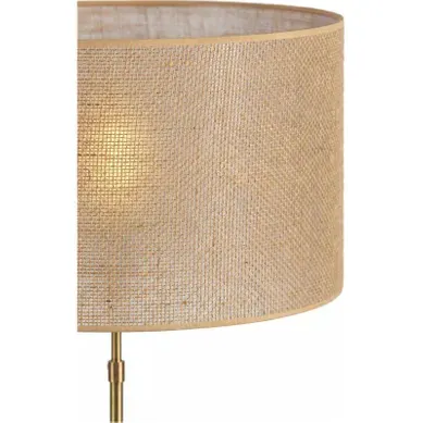 Abat Jour En Sisal Crème