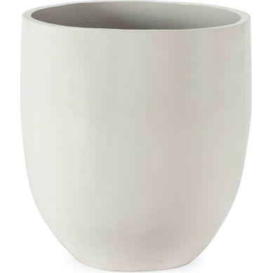 Cache Pot Blanc En Fibres Ciment Cache Pot Blanc En Fibres Ciment