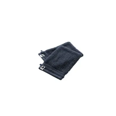 Lot De 2 Gants De Toilette Coton Garance Bleu Minuit Lot De 2 Gants De Toilette Coton Garance Bleu Minuit