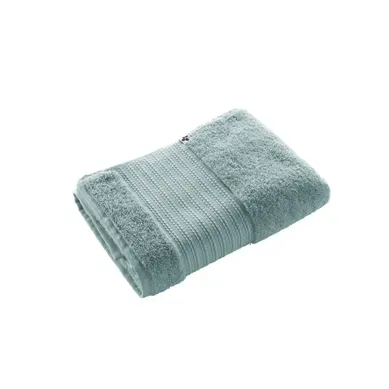 Serviette De Douche 70 X 130 Cm Garance Bleu Glacier Serviette De Douche 70 X 130 Cm Garance Bleu Glacier