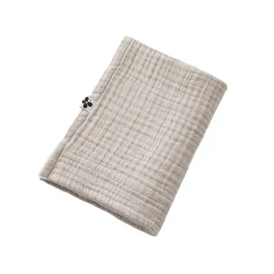Serviette De Toilette Invite 50 X 90 Cm Gaze De Coton Gaia Beige Serviette De Toilette Invite 50 X 90 Cm Gaze De Coton Gaia Beige