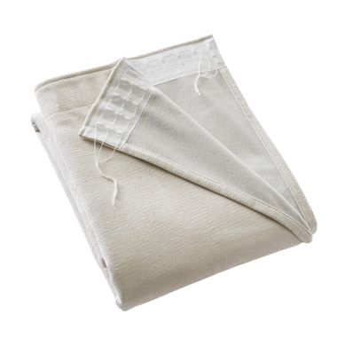 Rideau Galon Fronceur Occultant Polaire 140 X 260 Cm Bjornn Beige