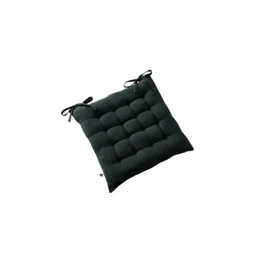 Assise Matelassée 16 Points Gaia 40 X 40 Cm Vert Sapin Assise Matelassée 16 Points Gaia 40 X 40 Cm Vert Sapin