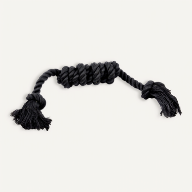 Jeu Corde Multi Noeuds Noir Pour Chien Jeu Corde Multi Noeuds Noir Pour Chien