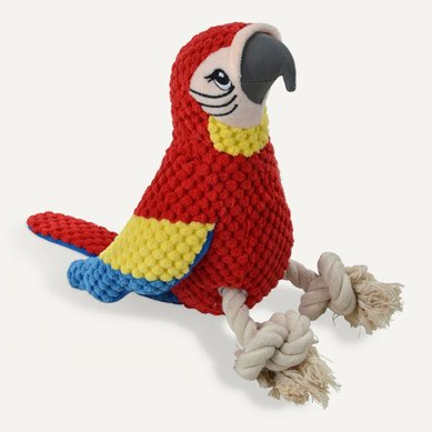 Jeu Peluche Mateo Le Perroquet Corde Pour Chien Jeu Peluche Mateo Le Perroquet Corde Pour Chien