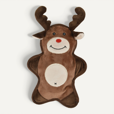 Peluche Sonore 19 X 24 Cm Renne De Noel Peluche Sonore 19 X 24 Cm Renne De Noel