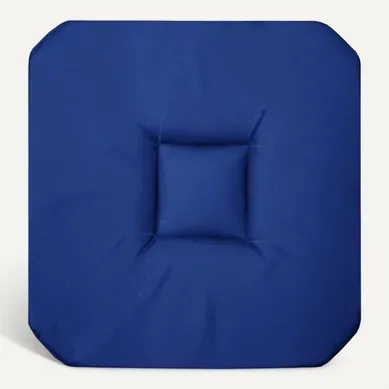 Galette De Chaise 4 Rabats 36 X 36 Cm Panama Indigo Galette De Chaise 4 Rabats 36 X 36 Cm Panama Indigo