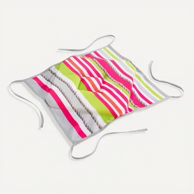 Coussin Galette De Chaise 36 X 36 Cm Matelot Rose Coussin Galette De Chaise 36 X 36 Cm Matelot Rose