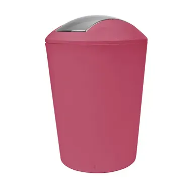 Poubelle à Bascule 5.6 L 19 X 28 Cm Flic Flac Framboise Poubelle à Bascule 5.6 L 19 X 28 Cm Flic Flac Framboise