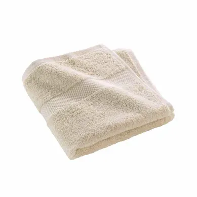 Serviette De Toilette 50 X 90 Cm Elegante Uni Sable Serviette De Toilette 50 X 90 Cm Elegante Uni Sable