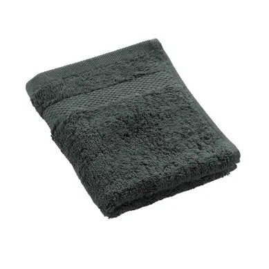 Serviette De Toilette Invite 30 X 50 Cm Elegante Uni Anthracite Serviette De Toilette Invite 30 X 50 Cm Elegante Uni Anthracite