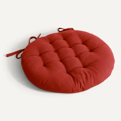 Galette De Chaise Ronde 38 Cm Panama Terre Cuite Galette De Chaise Ronde 38 Cm Panama Terre Cuite