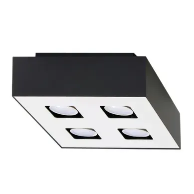 Plafonnier Monoceros 4 Noir