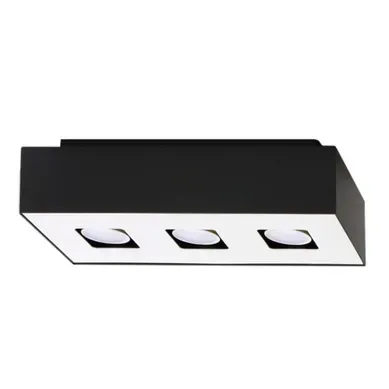 Plafonnier Monoceros 3 Noir