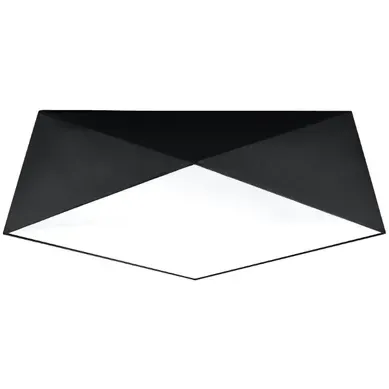 Plafonnier Hexastar 45 Noir