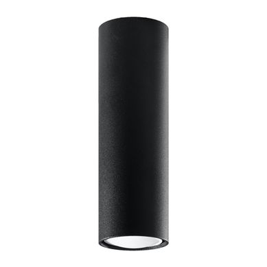 Plafonnier En Acier - Luminis - Noir - Ip20 - Max 10w LED - Gu10 - Style Moderne