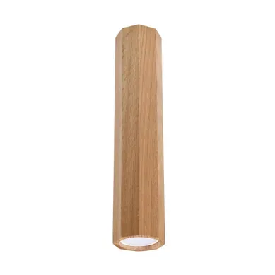 Plafonnier En Bois - Tyrian - Chêne - Ip20 - Max 10w LED - Gu10 - Style Scandinave