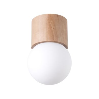 Plafonnier En Bois - Aventara - Bois Naturel - Ip20 - Max 8w LED - G9 - Style Moderne