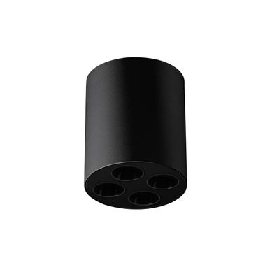 Plafonnier En Aluminium - Auberon - Noir - Ip20 - 9w - LED - 4000k - 887lm - Style Minimaliste
