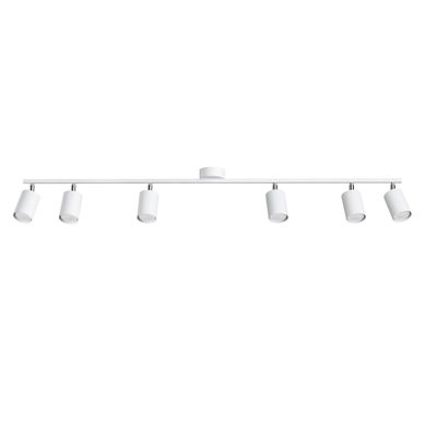 Plafonnier En Acier - Lucida - Blanc - Ip20 - Max 10w LED - Gu10 - Style Moderne