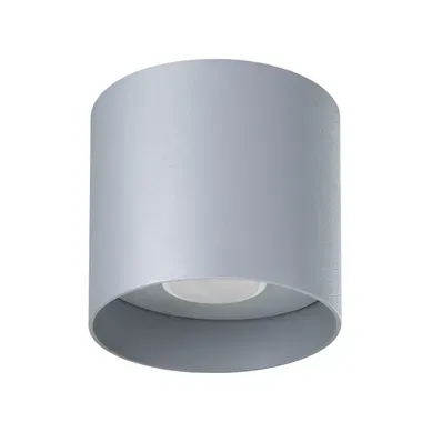 Plafonnier En Aluminium - Superion - Gris - Ip20 - Max 10w LED - Gu10 - Style Minimaliste