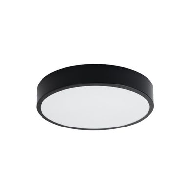Plafonnier En Aluminium - Onyxstar - Noir - Ip20 - 23w - LED - 3000k - 1890 Ml - Style Minimaliste