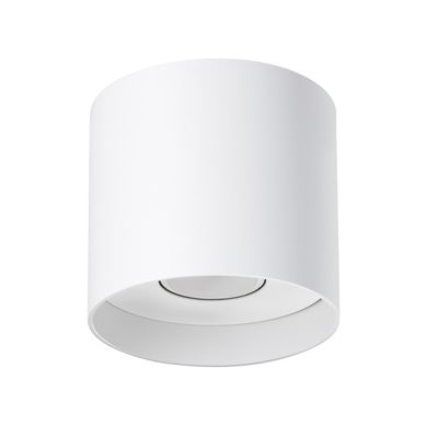 Plafonnier En Aluminium - Superion - Blanc - Ip20 - Max 10w LED - Gu10 - Style Minimaliste