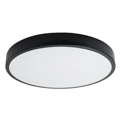 Plafonnier En Aluminium - Onyxstar - Noir - Ip20 - 65w - LED - 3000k - 5177lm - Style Minimaliste