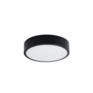 Plafonnier En Aluminium - Onyxstar - Noir - Ip20 - 23w - LED - 3000k - 1813 Ml - Style Minimaliste