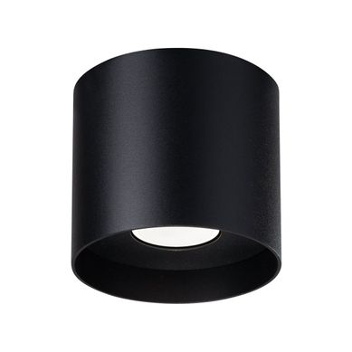 Plafonnier En Aluminium - Superion - Noir - Ip20 - Max 10w LED - Gu10 - Style Minimaliste