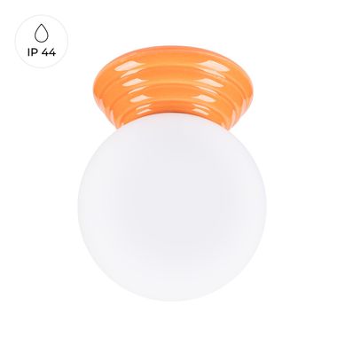 Plafonnier Zohra Orange Ip44 Plafonnier Zohra Orange Ip44